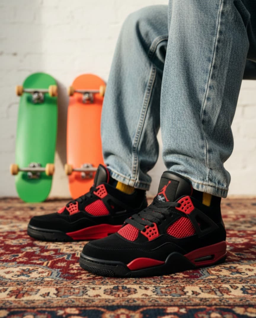 AIR JORDAN RETRO 4 UNISEX+ CAJA
