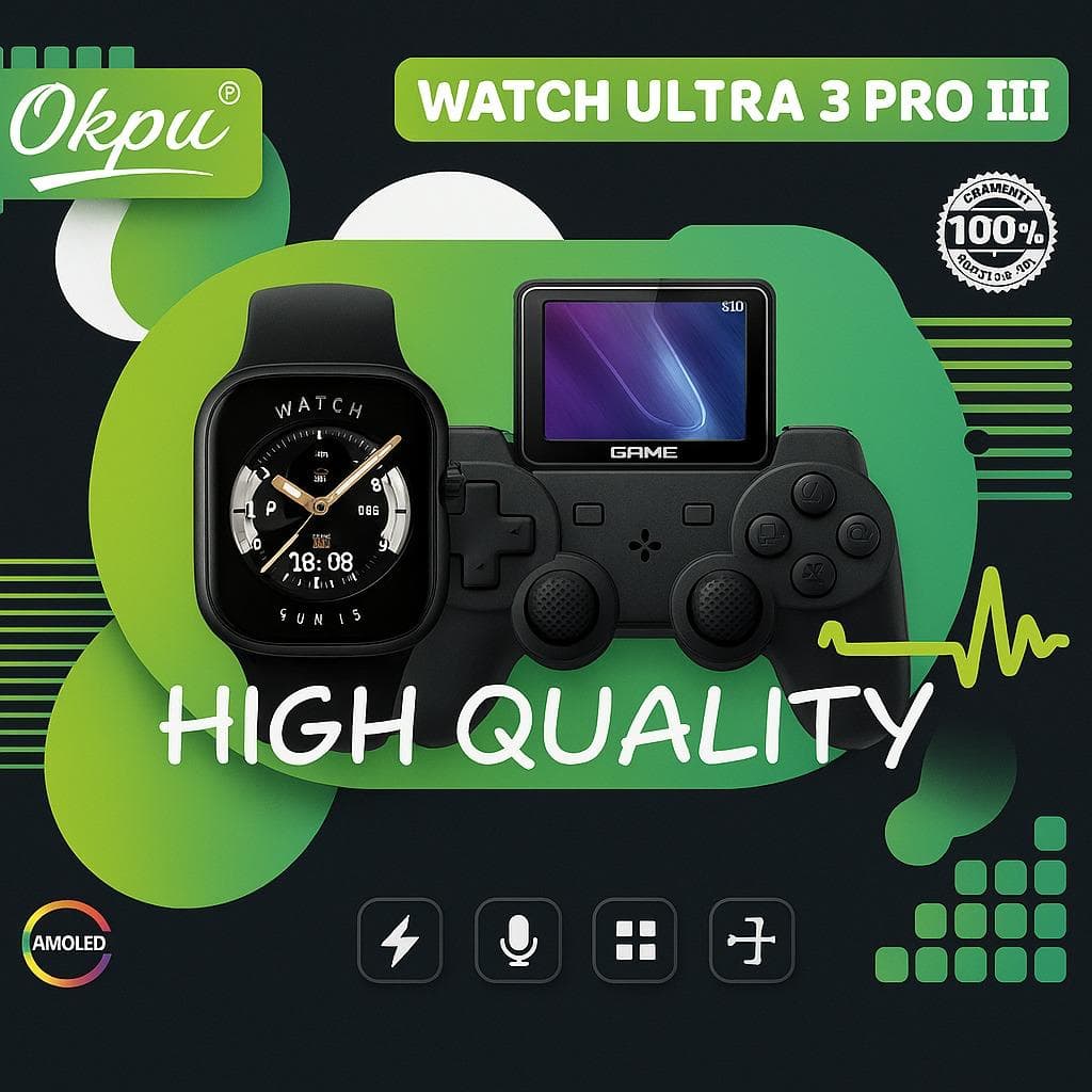 Combo Consola Y Smartwatch Watch Ultra3