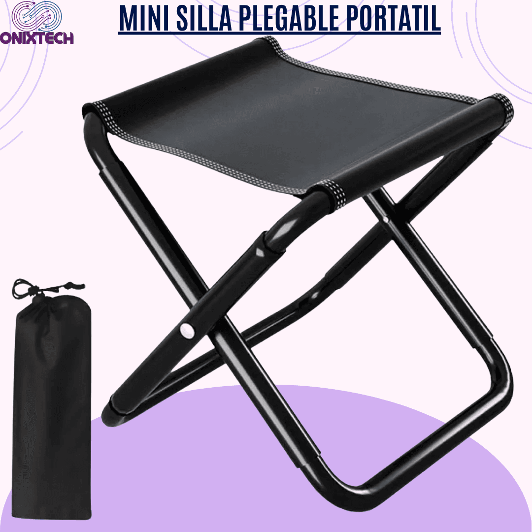 Mini silla plegable portatil