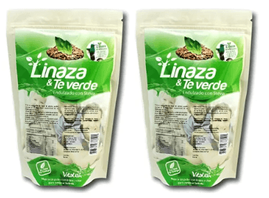 LINAZA TE VERDE X 425g