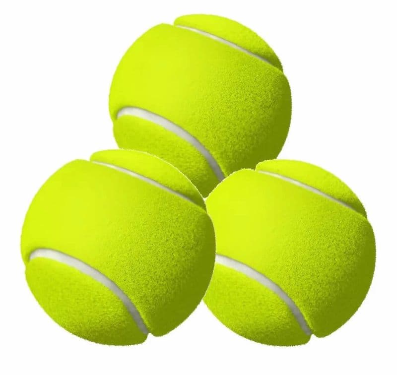 Pelotas Tenis Campo Bolas X 3