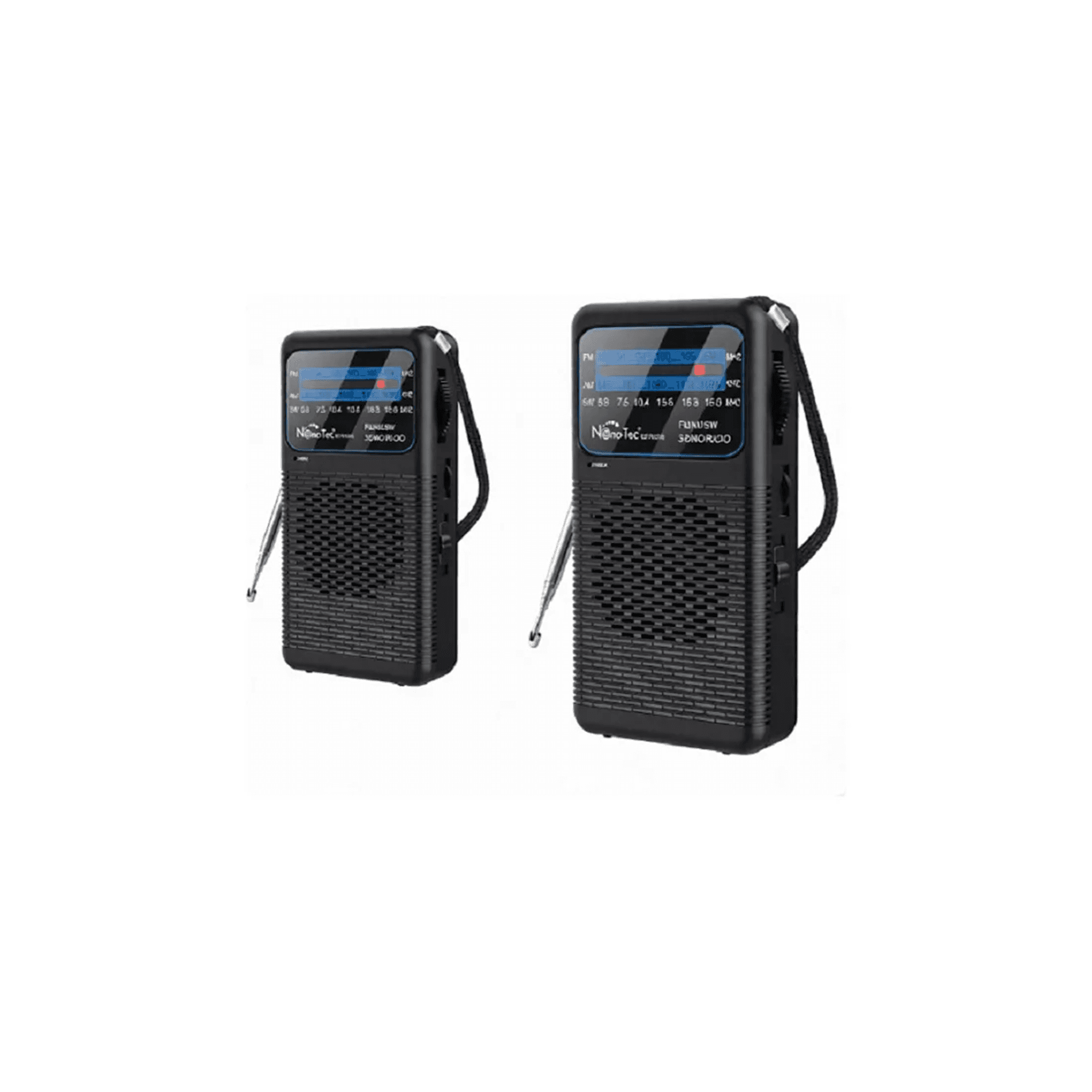 Radio Nano-tec Con Linterna NT-R1269