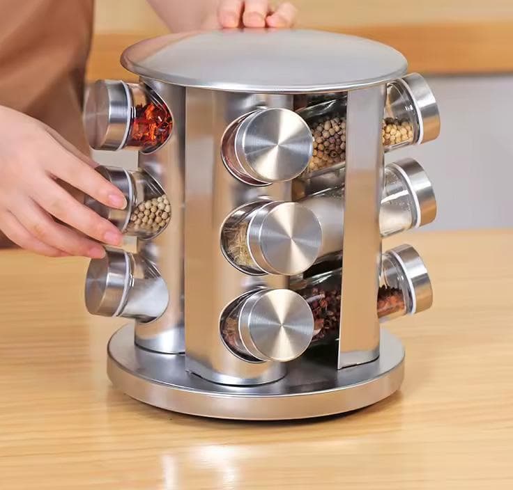 Especiero Giratorio de Cocina