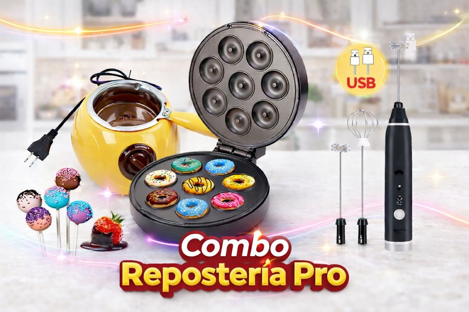 C026 Combo Repostería Pro