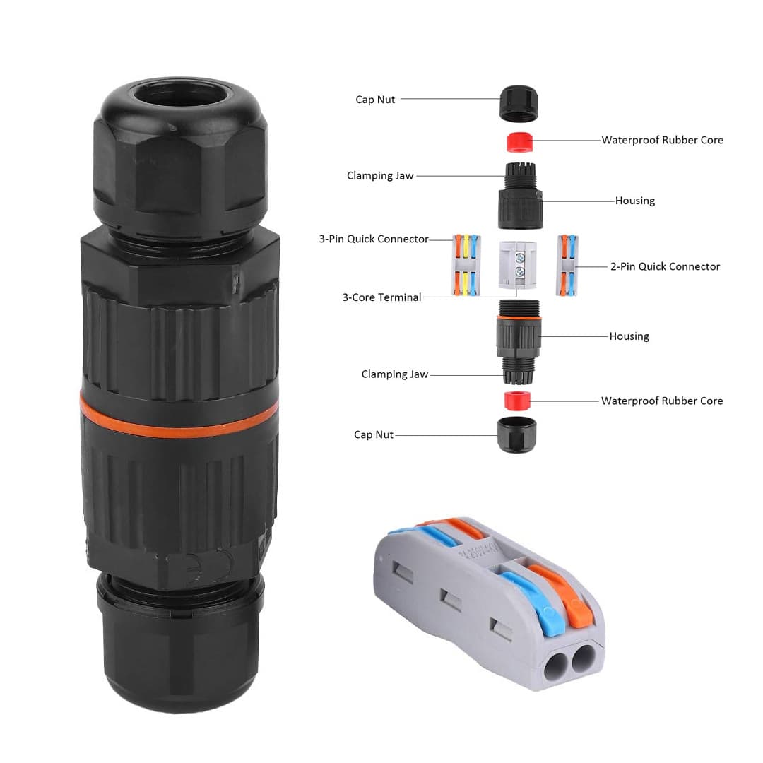 Conector Eléctrico Impermeable