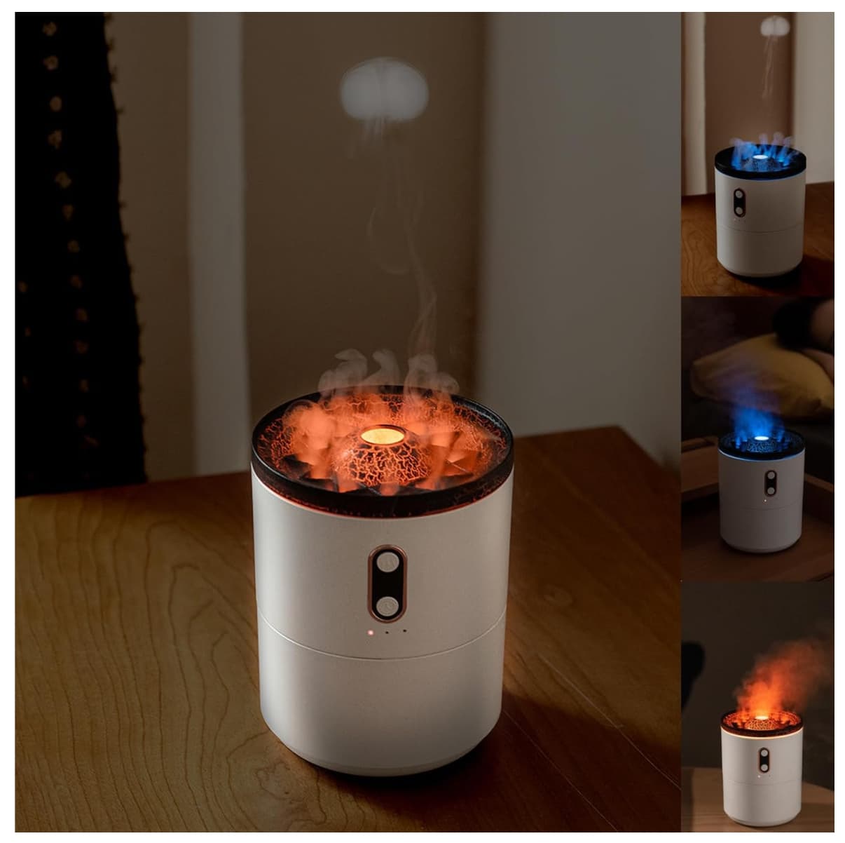  Humidificador Difusor Volcan