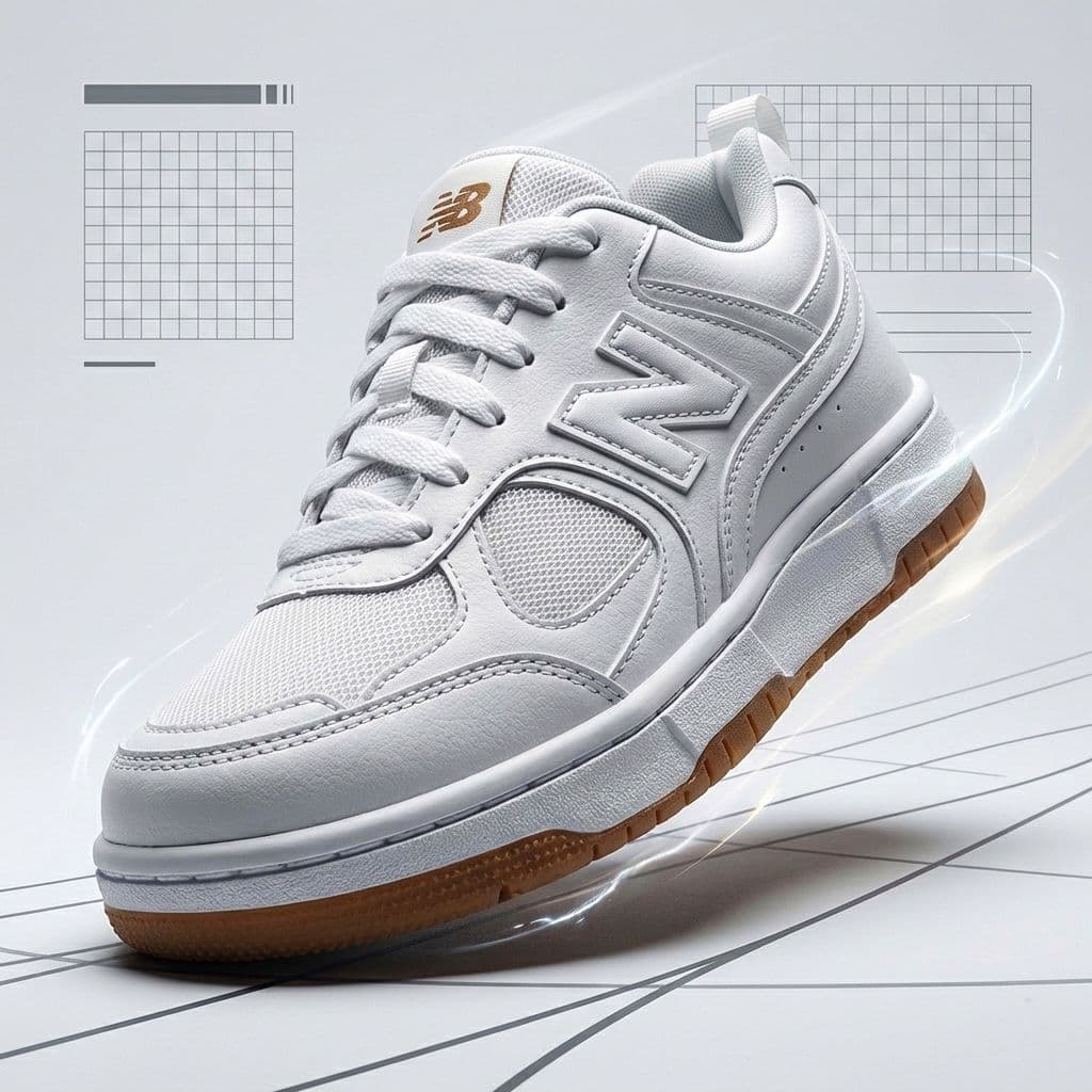 NEW BALANCE SOLE GUM – Clásico urbano 