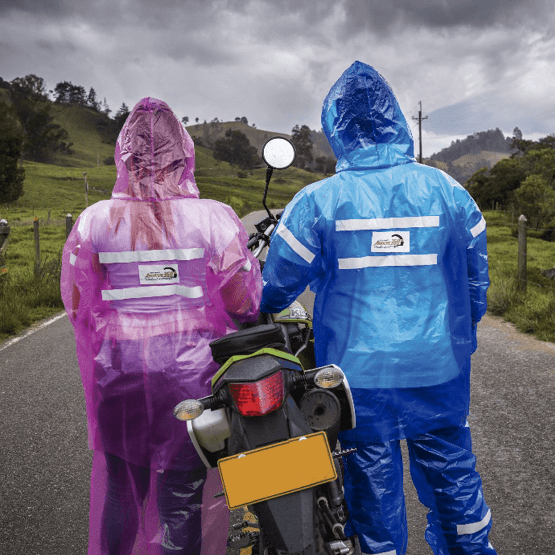 Impermeable desechable