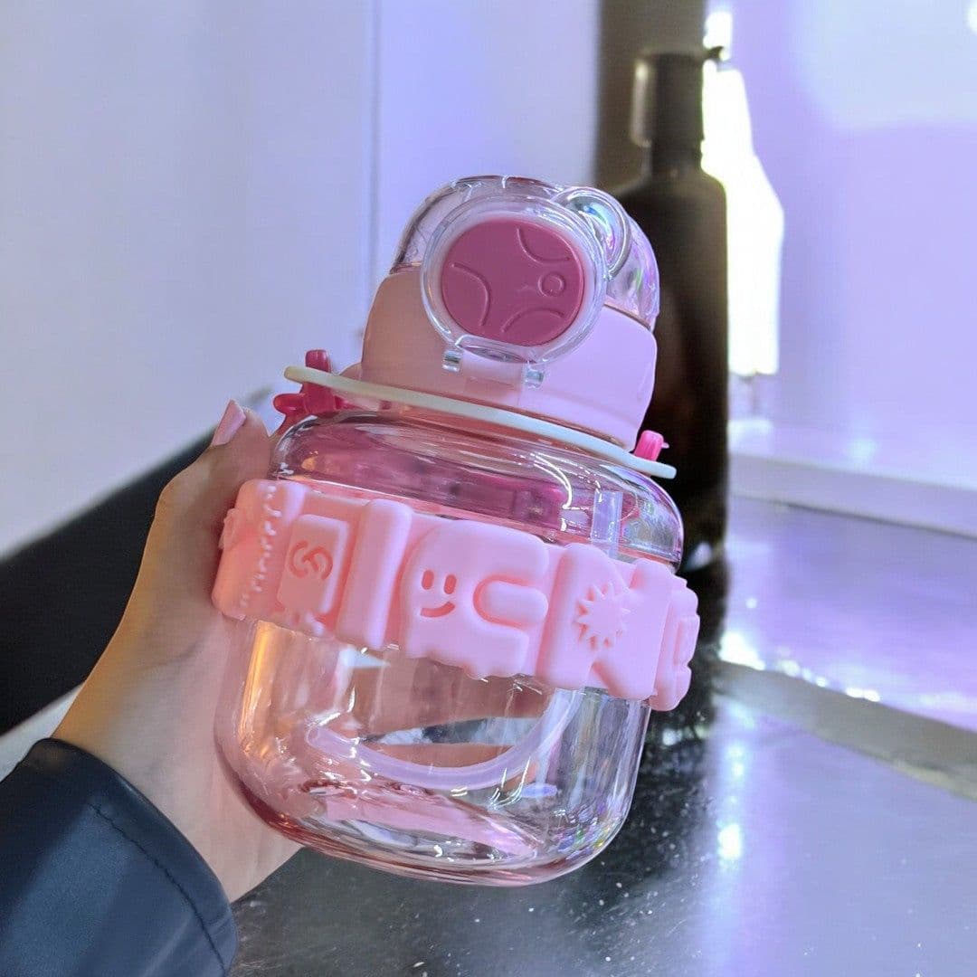 Termo botella plastico