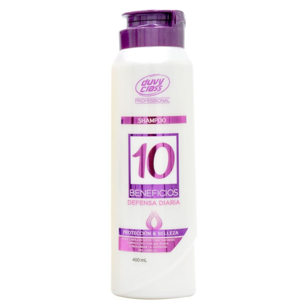 Sh.Duvy class*400ml 10 beneficios
