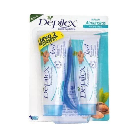 CREMA DEP.DEPILEX 2*1 VELLO GRUESO