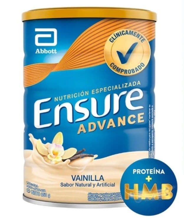 Ensure advance vainilla x 850 gr