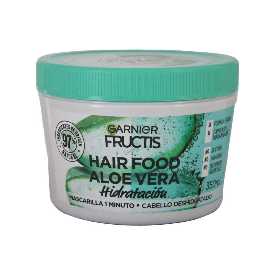 Mascarilla granier fructis aloe ver