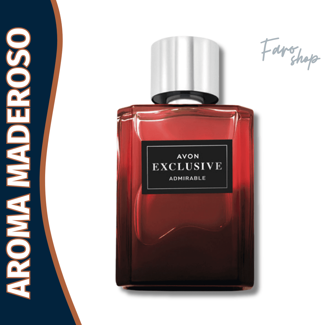 LOCION AVON EXCLUSIVE ADMIRABLE *75ML