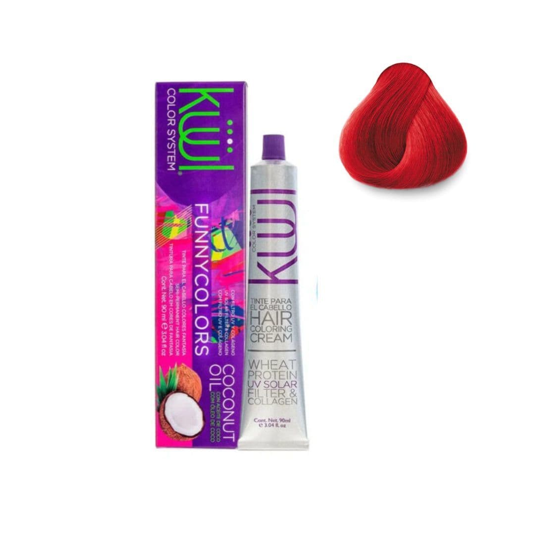 TINT. KUUL FUNNY RED PINK