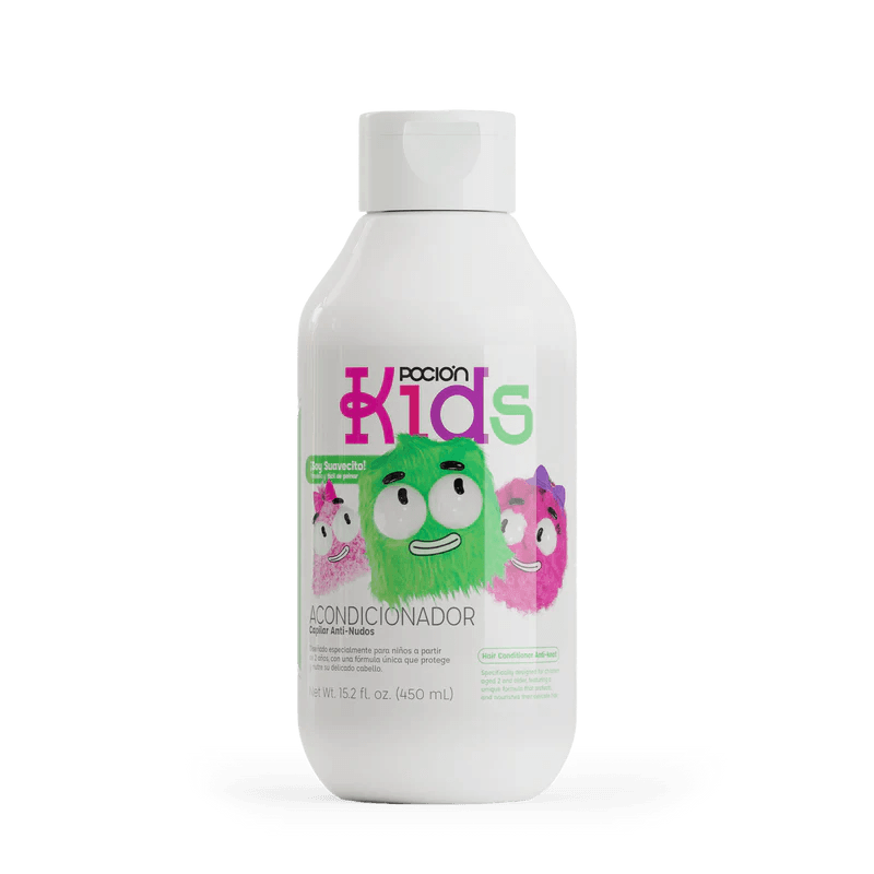 Acond.Pocion kids*450ml anti-nudos