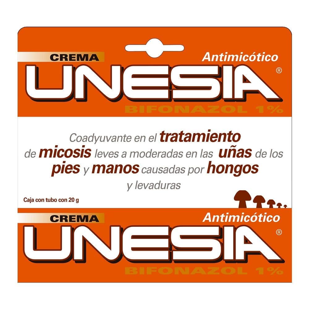 Unesia Crema Antimicotico 20G