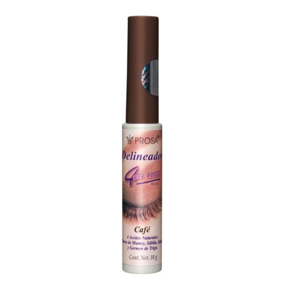 Delineador prosa 4en1 cafe