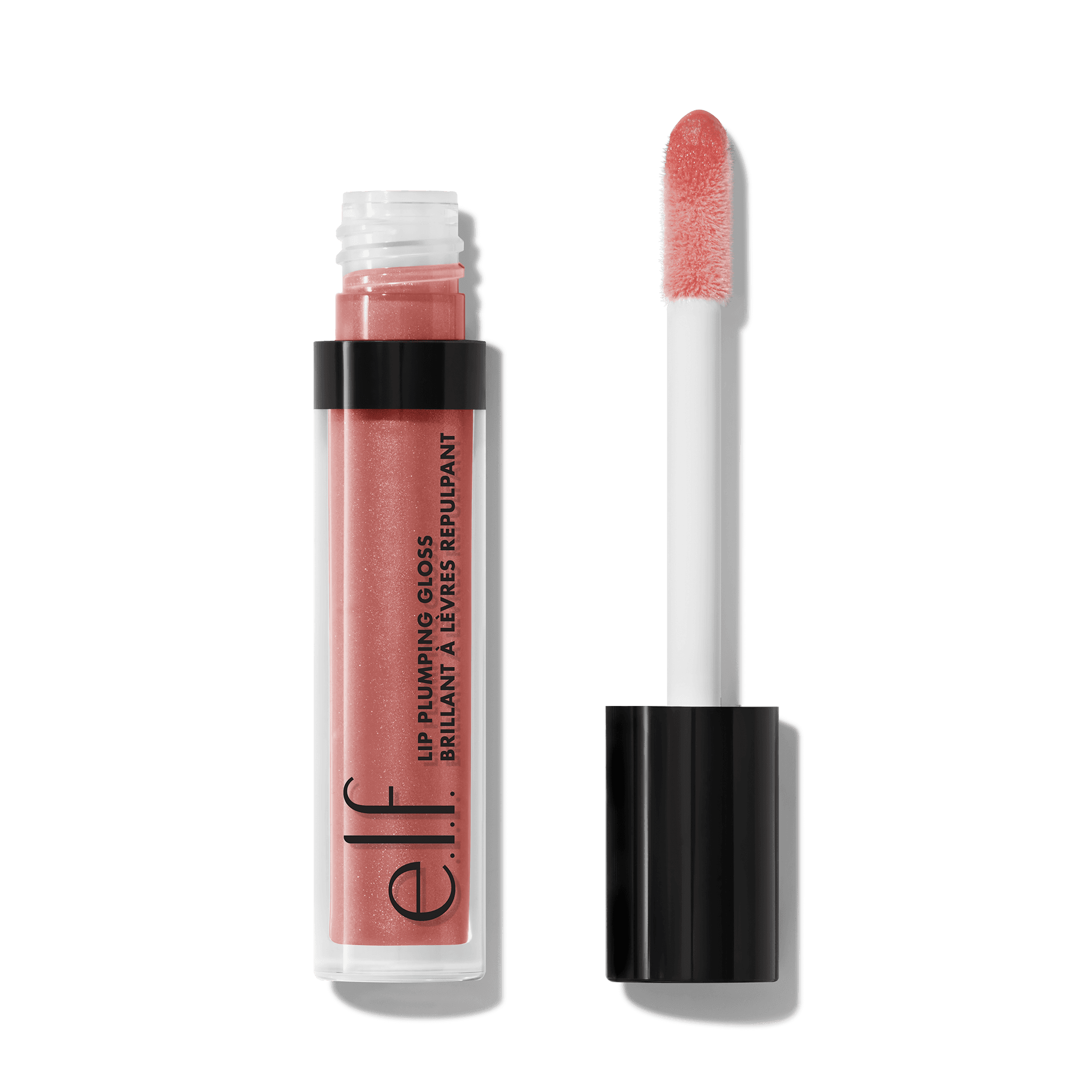 Elf lip plumping gloss petal pressed