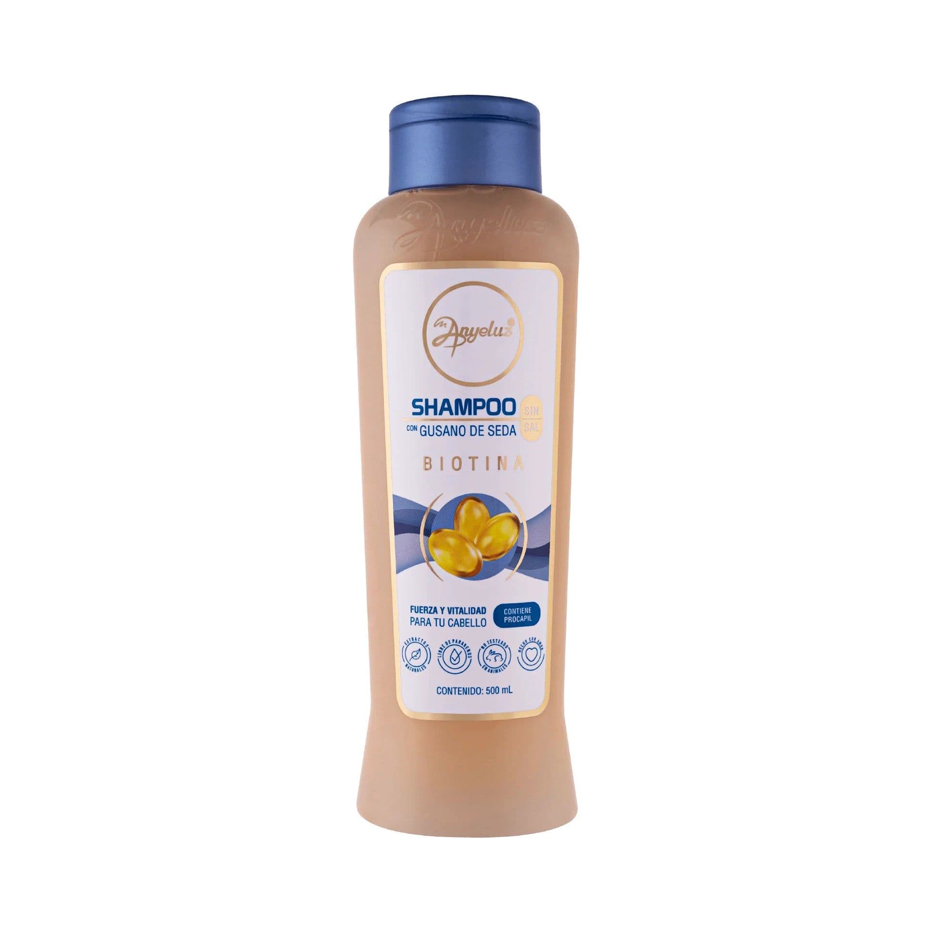 Sh.Anyeluz*500ml gusano de seda