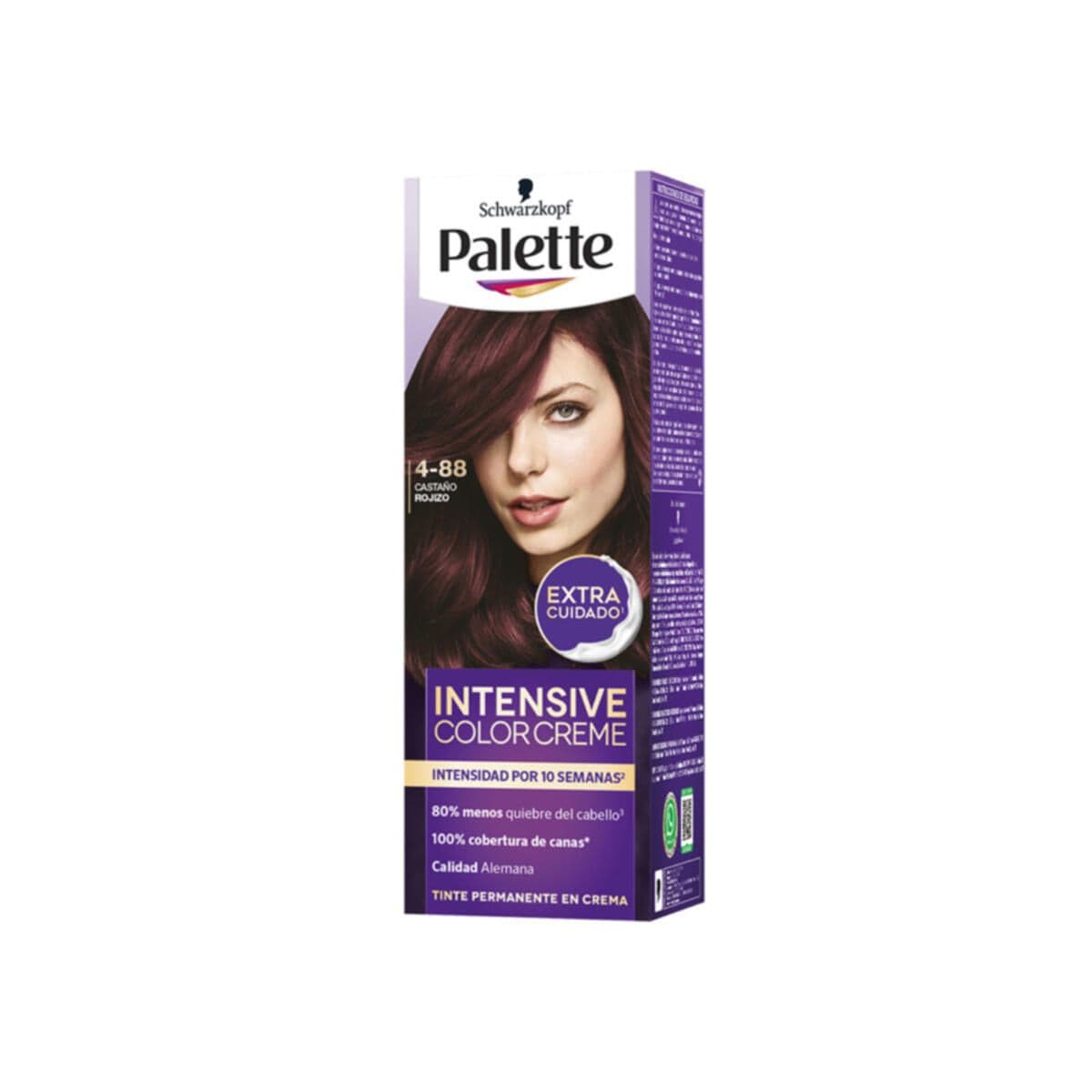 Tint. Palette 4-88 castaño rojizo