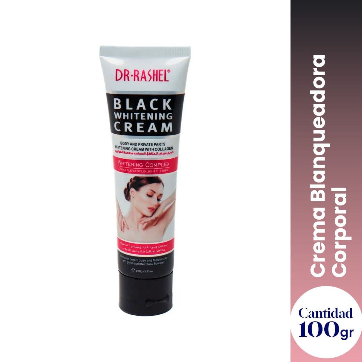 Crema blanqueadora*100g dr rashel