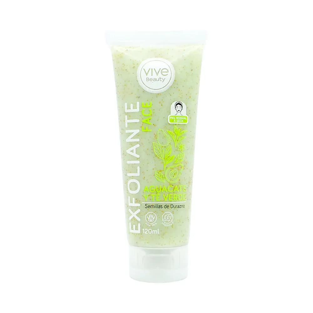 Exfoliante f.Vive beauty*120 aguaca