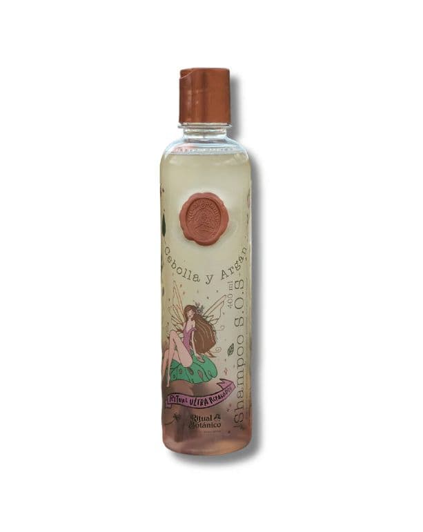 Shampoo S.O.S con Cebolla y Argan Ritual Botánico