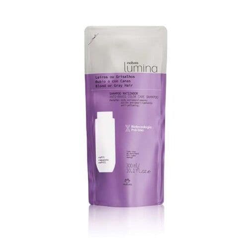 SH.NATURA LUMINA *300ML MATIZADOR RUBIO CANAS