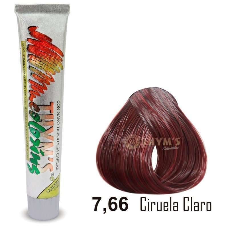 Tint. Thyms 7.66 Ciruela claro
