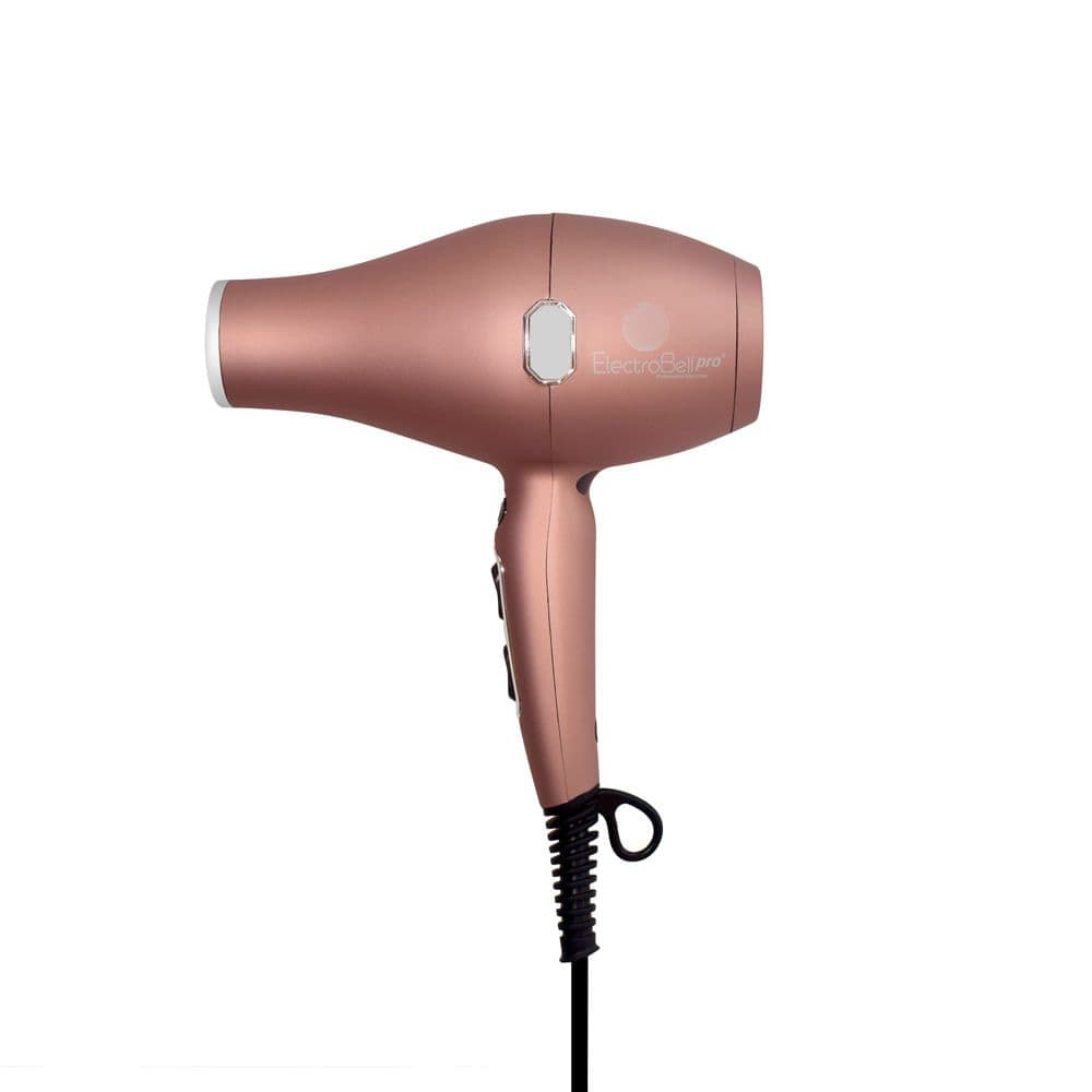 Secador electrobell rose gold