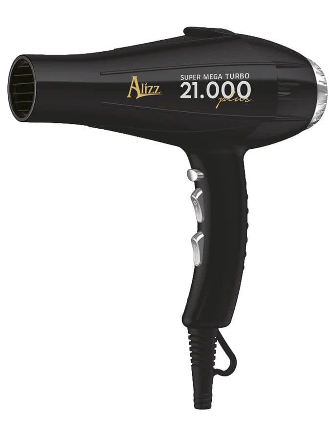 Secador s. Mega turbo 21000 platead