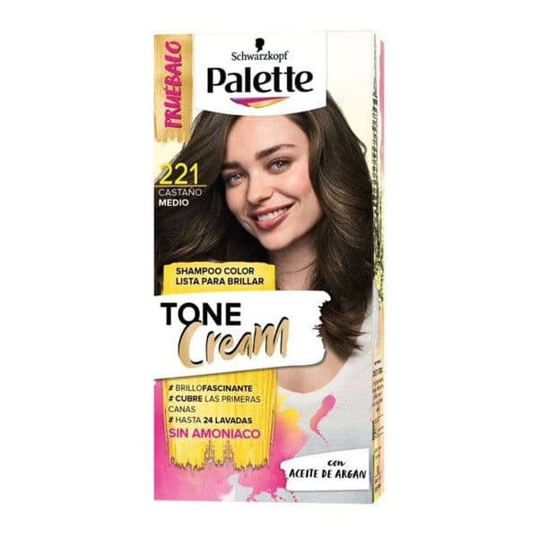 Enjuague palette 221 castaño medio