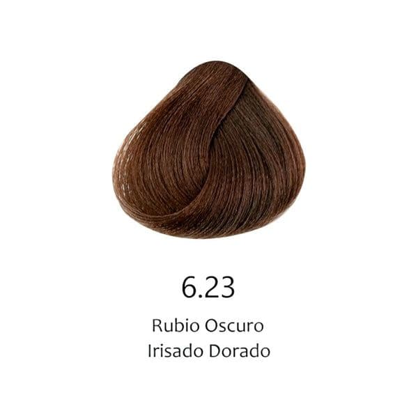TINT.LXENT HIPERTONE 6.23 RUBIO OSC IRIS DORADO