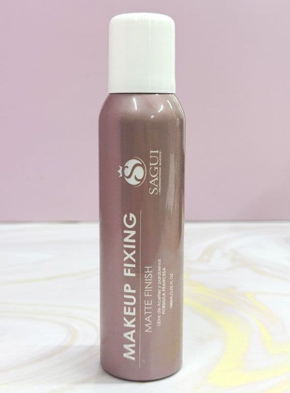 Fijador de maquillaje sagui aerosol*180