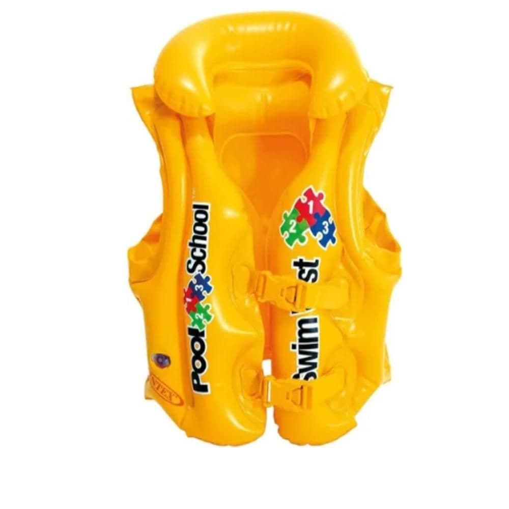 Chaleco salvavidas intex #58660np