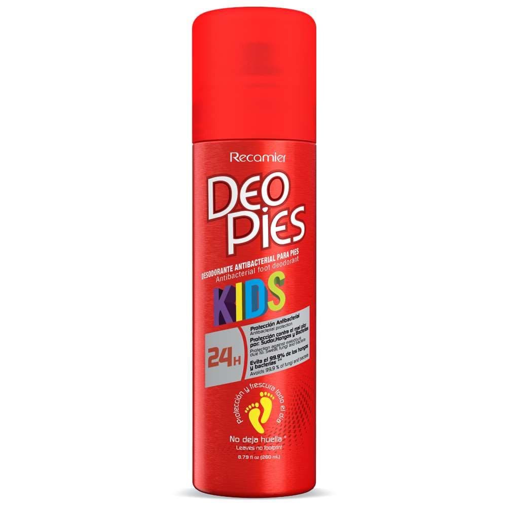 Desodorante para Pies Deo Pies Desodorante Niños y Niñas 260 Ml