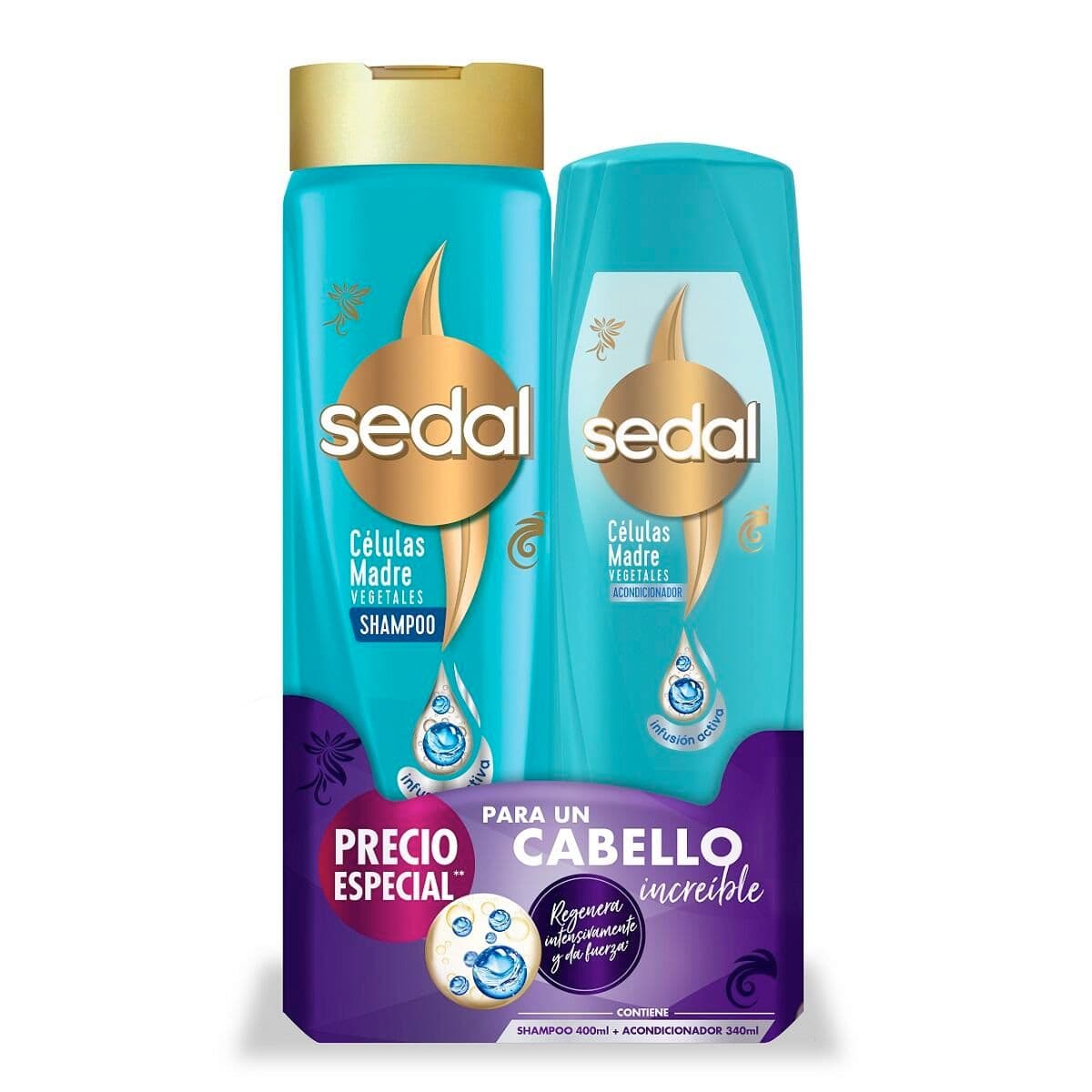 SH.SEDAL*400 CELULAS MADRE+ACONDICI