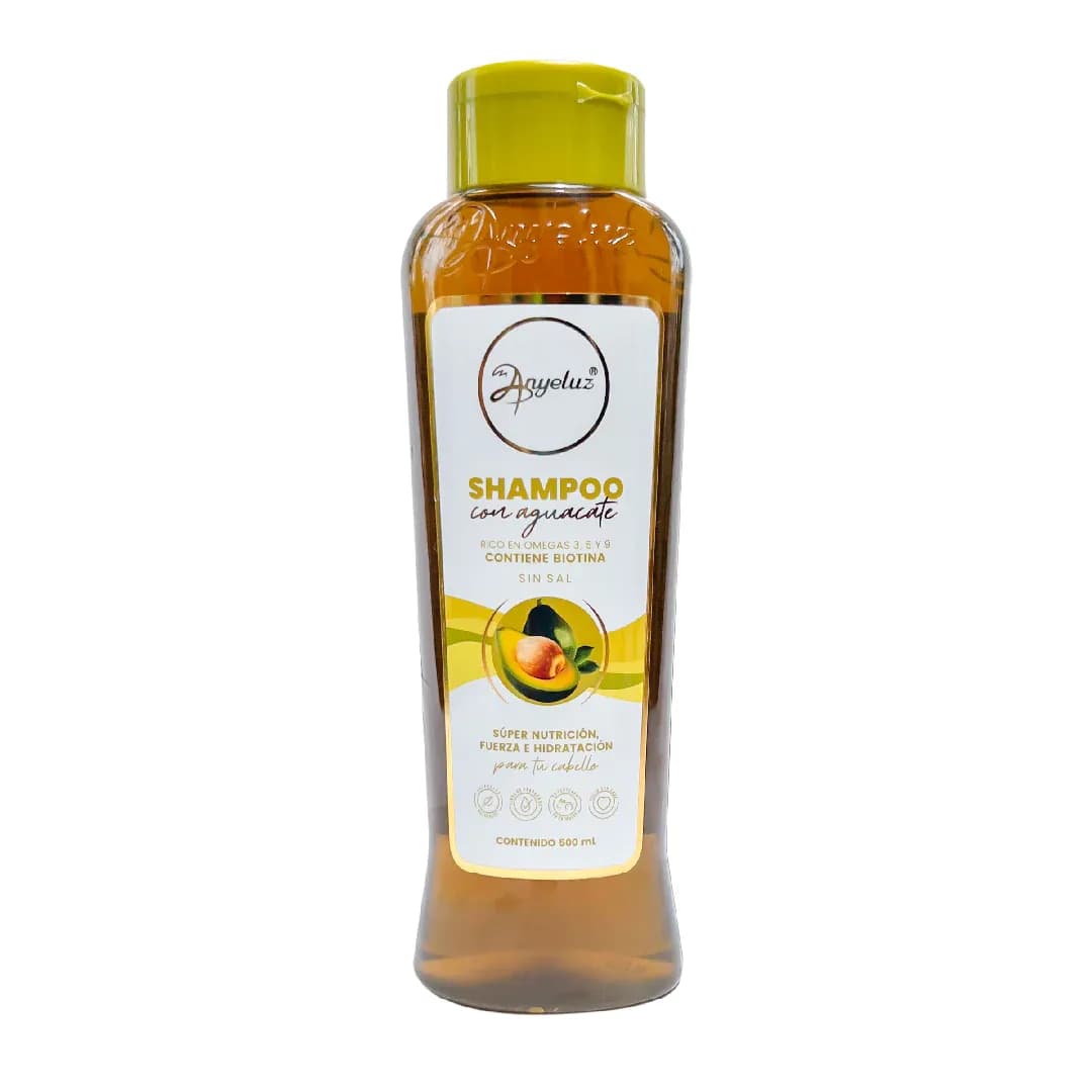 Sh.Anyeluz*500ml aguacate