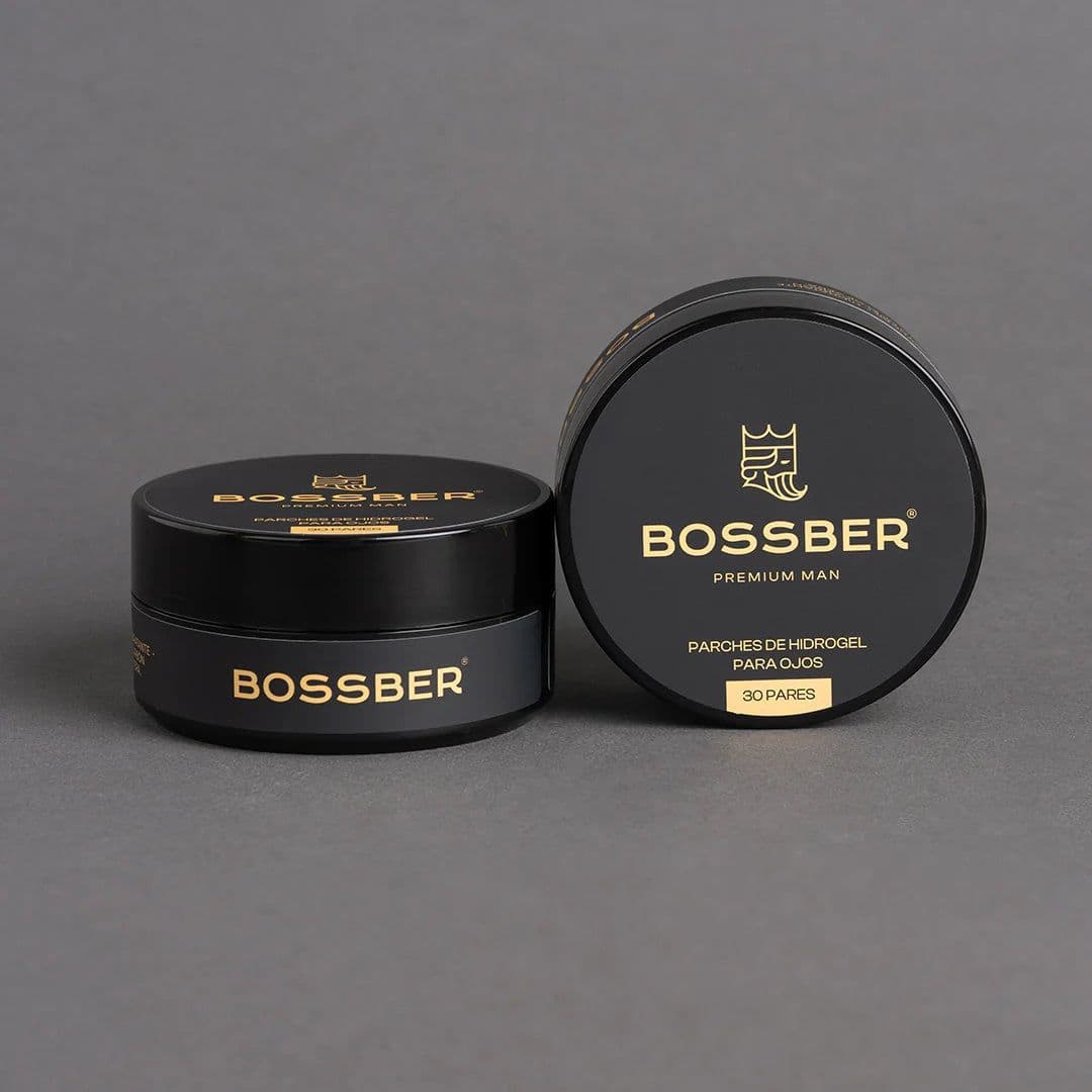 Parches hidrogel ojos bossber*30 pares