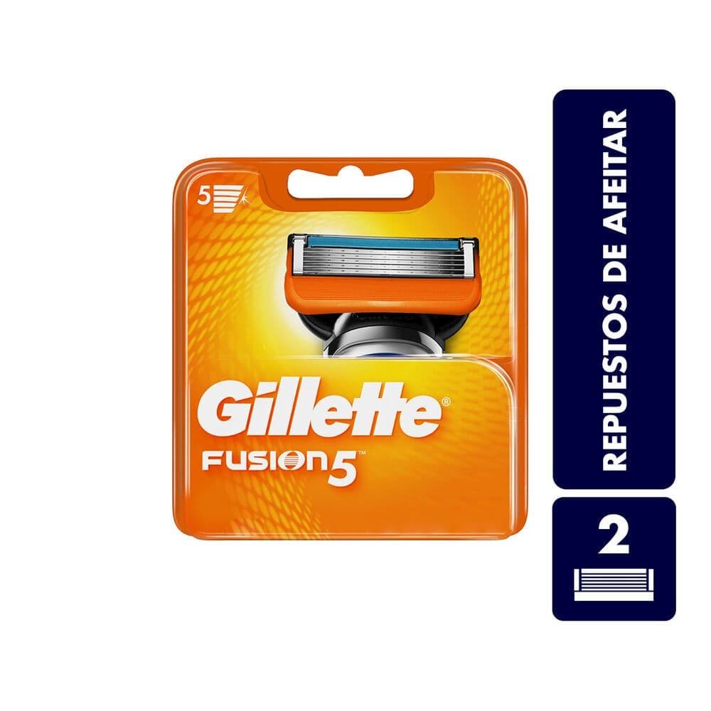 Maquina a.Gillette fusion 5*9 repuestos