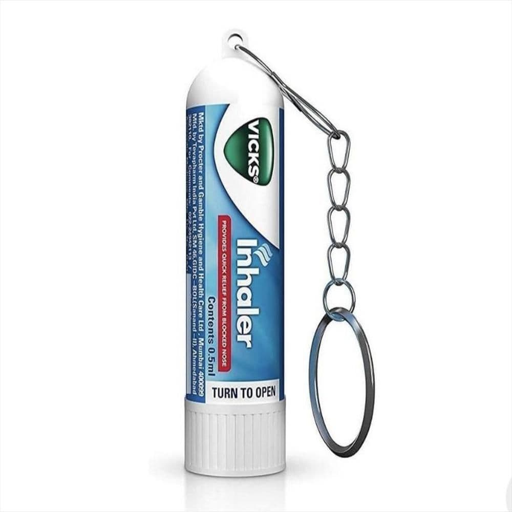 INHALADOR VICKS LLAVERO