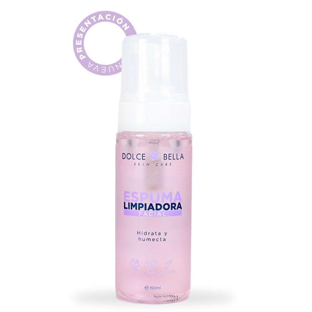 Espuma Limpiadora Facial 150Ml Dolce Bella Hidrata Y Humecta Db015