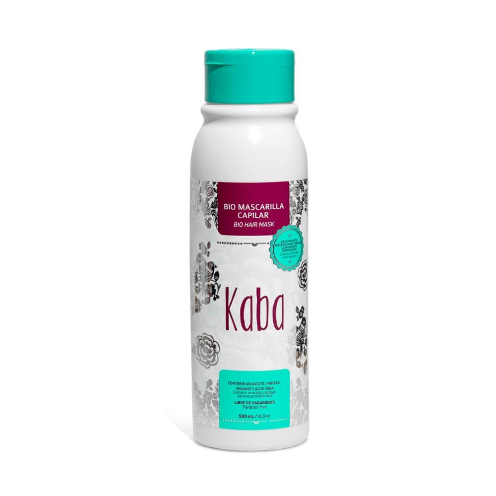 Bio mascarilla cap.Kaba*500ml