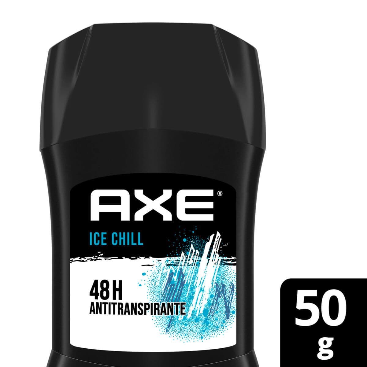 Desodorante Axe Barra Seco Ice Chill X 50 Gr