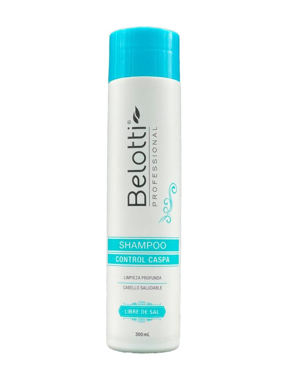 SH.BELOTTI*300ML CONTROL CASPA