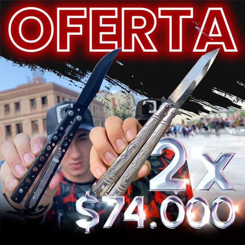 Oferta Colección Mariposa *2