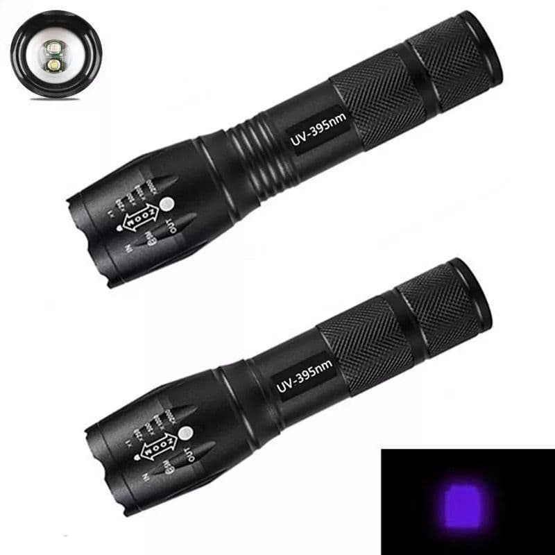 Linterna ultravioleta vtr 558