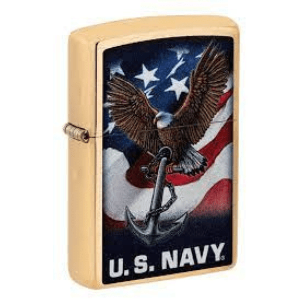 ENCENDEDOR ZIPPO US NAVY