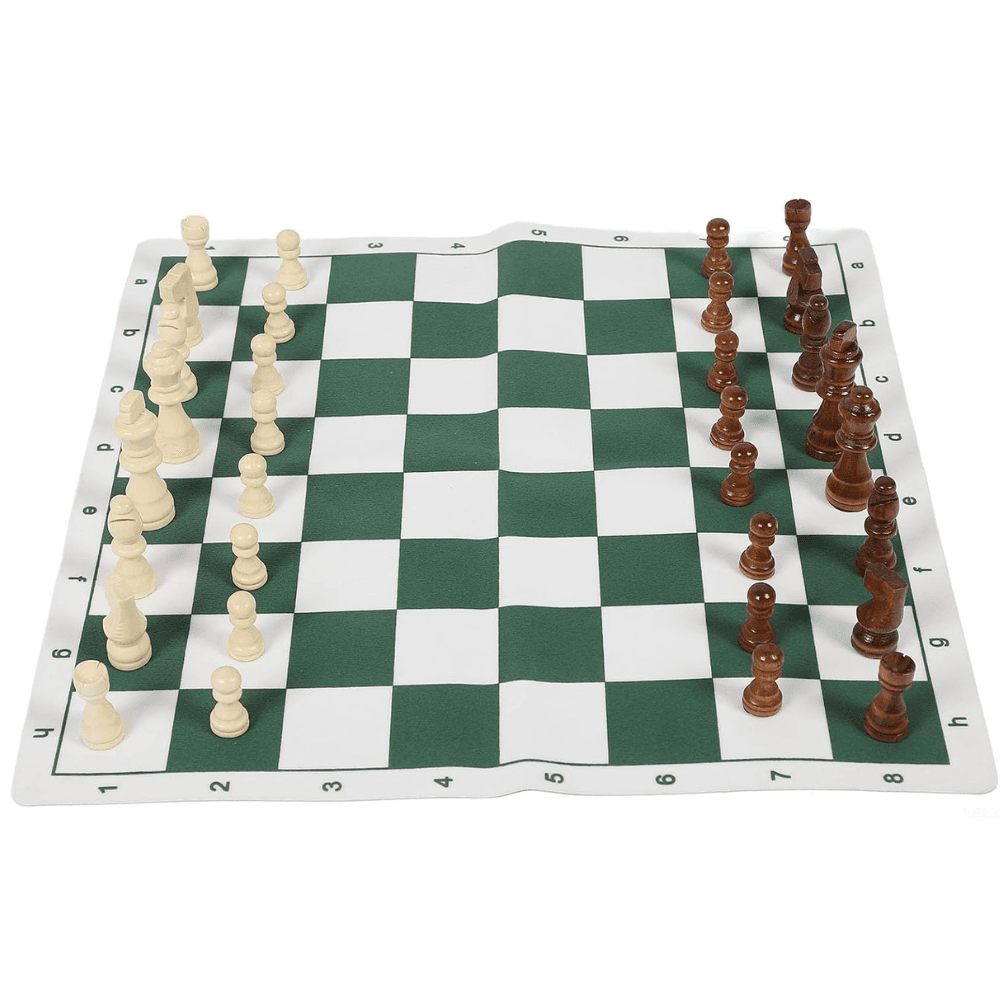 Ajedrez plástico tubular x 33 hsp2550